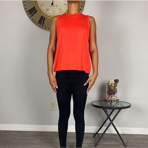 Cotton On Whitney Mock Neck Tank